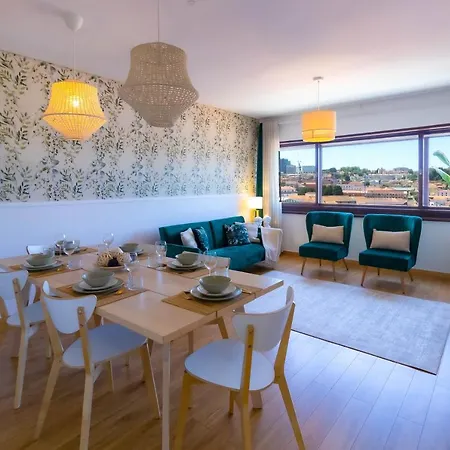 Apartman 180º Porto River View *