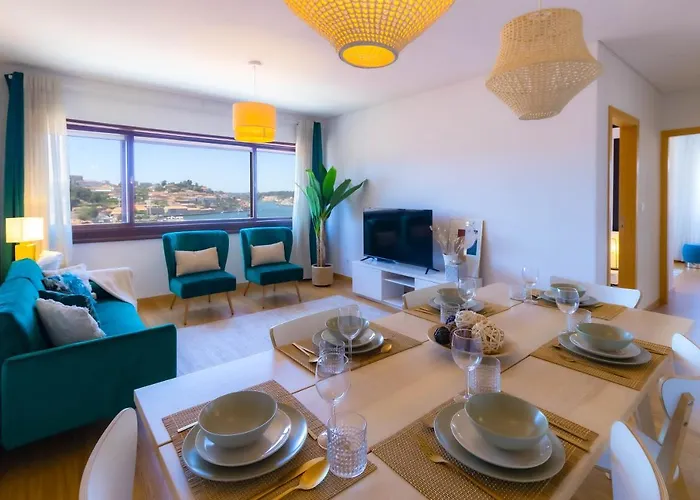 180º Porto River View Apartment Vila Nova de Gaia