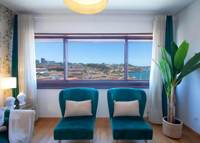 180º Porto River View Apartment Vila Nova de Gaia