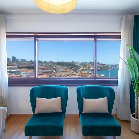 180º Porto River View Lejlighed Vila Nova de Gaia