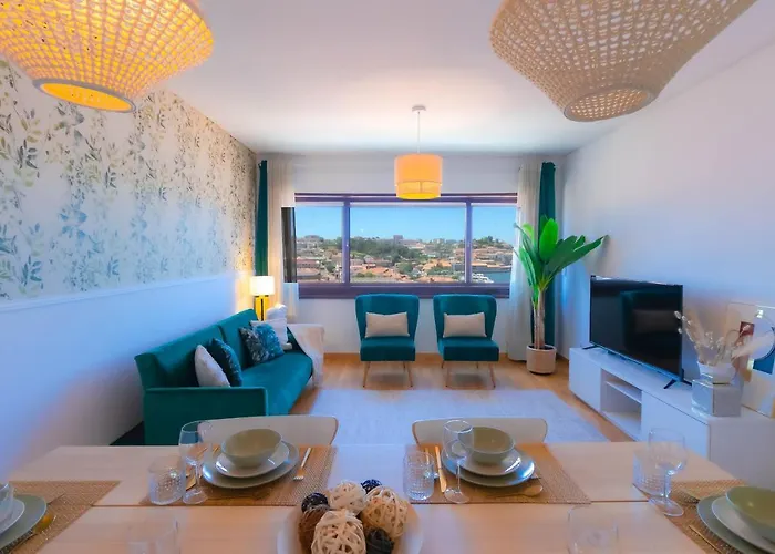 180º Porto River View ヴィラ・ノヴァ・デ・ガイア